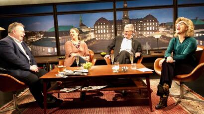 Mette Vibe Utzon - moderator, journalist, forfatter