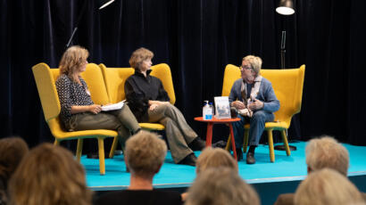 Mette Vibe Utzon - moderator, journalist, interviews