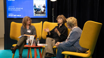 Mette Vibe Utzon - moderator, journalist