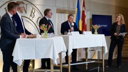 Mette Vibe Utzon - moderator, journalist, politiske debatter