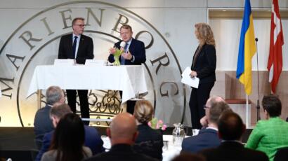 Mette Vibe Utzon - moderator, journalist, politiske debatter