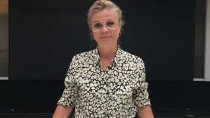 Mette Vibe Utzon - journalist, studievært på DR og TV2