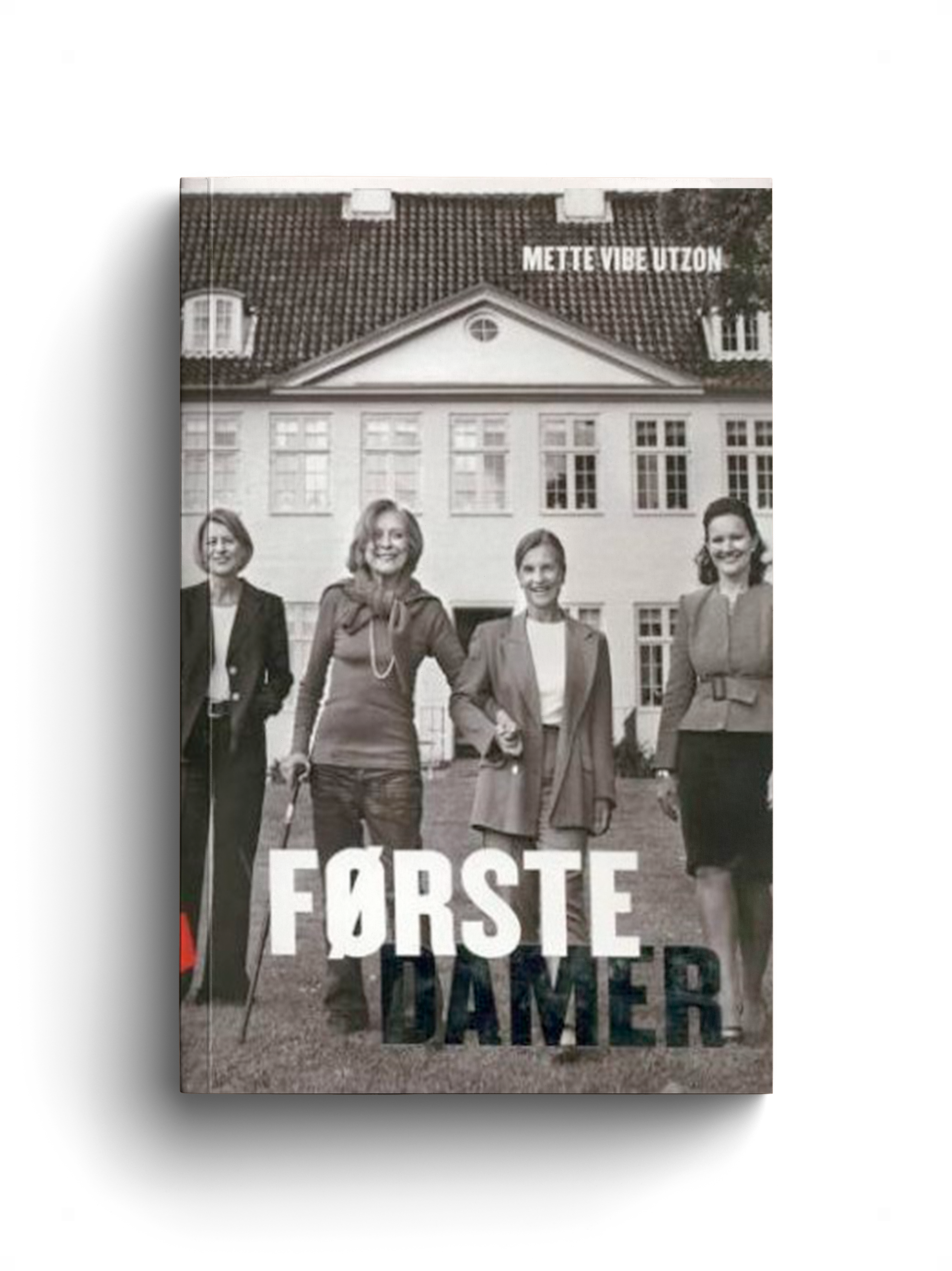 Bøger af Mette Vibe Utzon - 'Førstedamer'