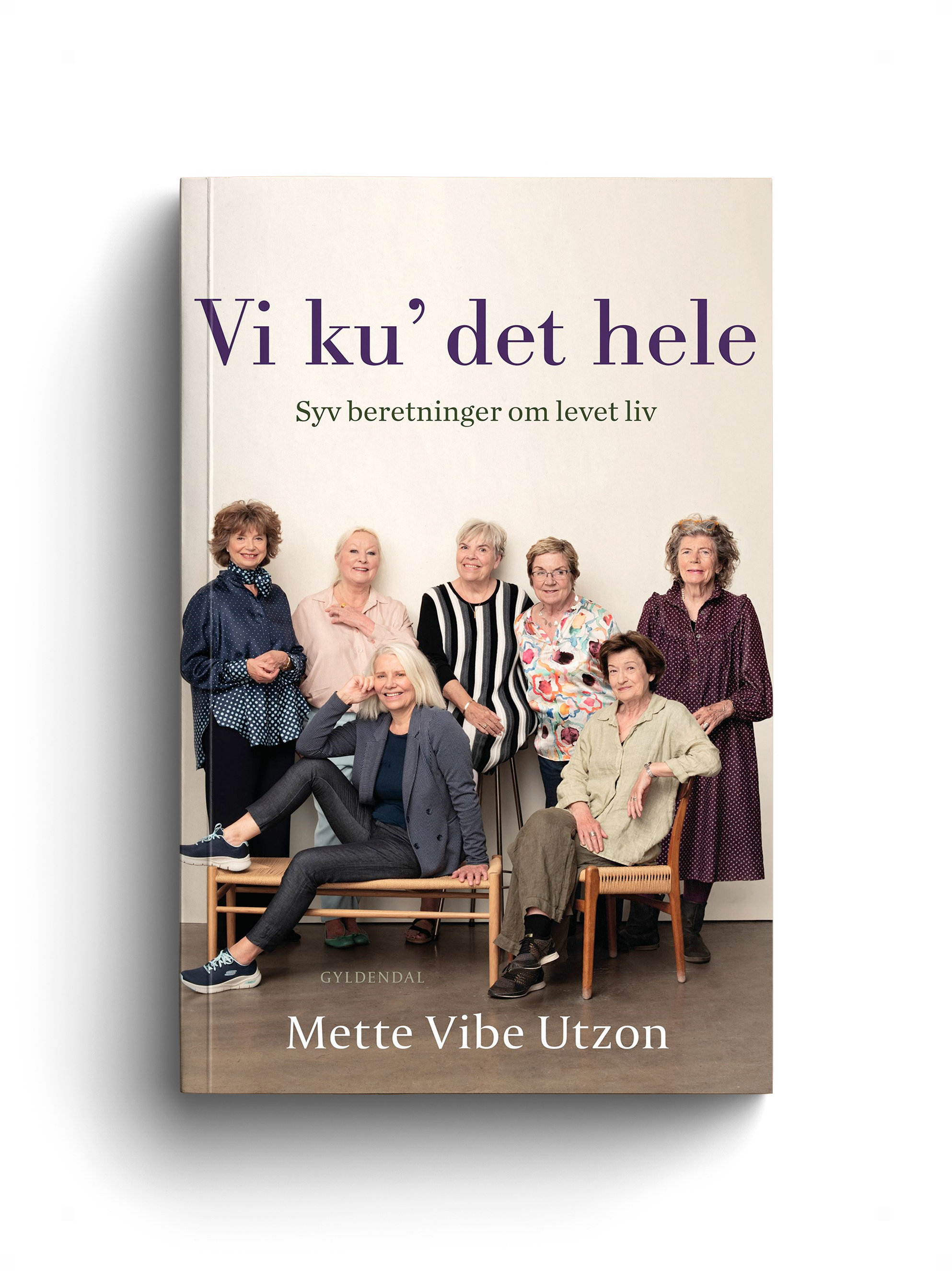 Bøger af Mette Vibe Utzon - Vi ku' det hele